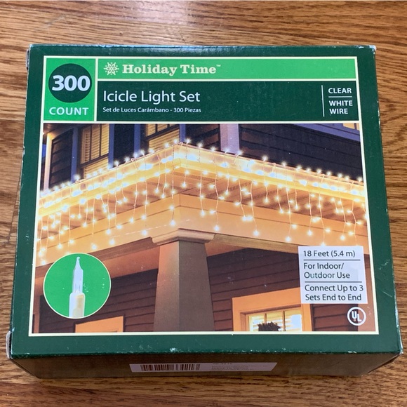 Icicle Lights Set - Picture 2 of 5